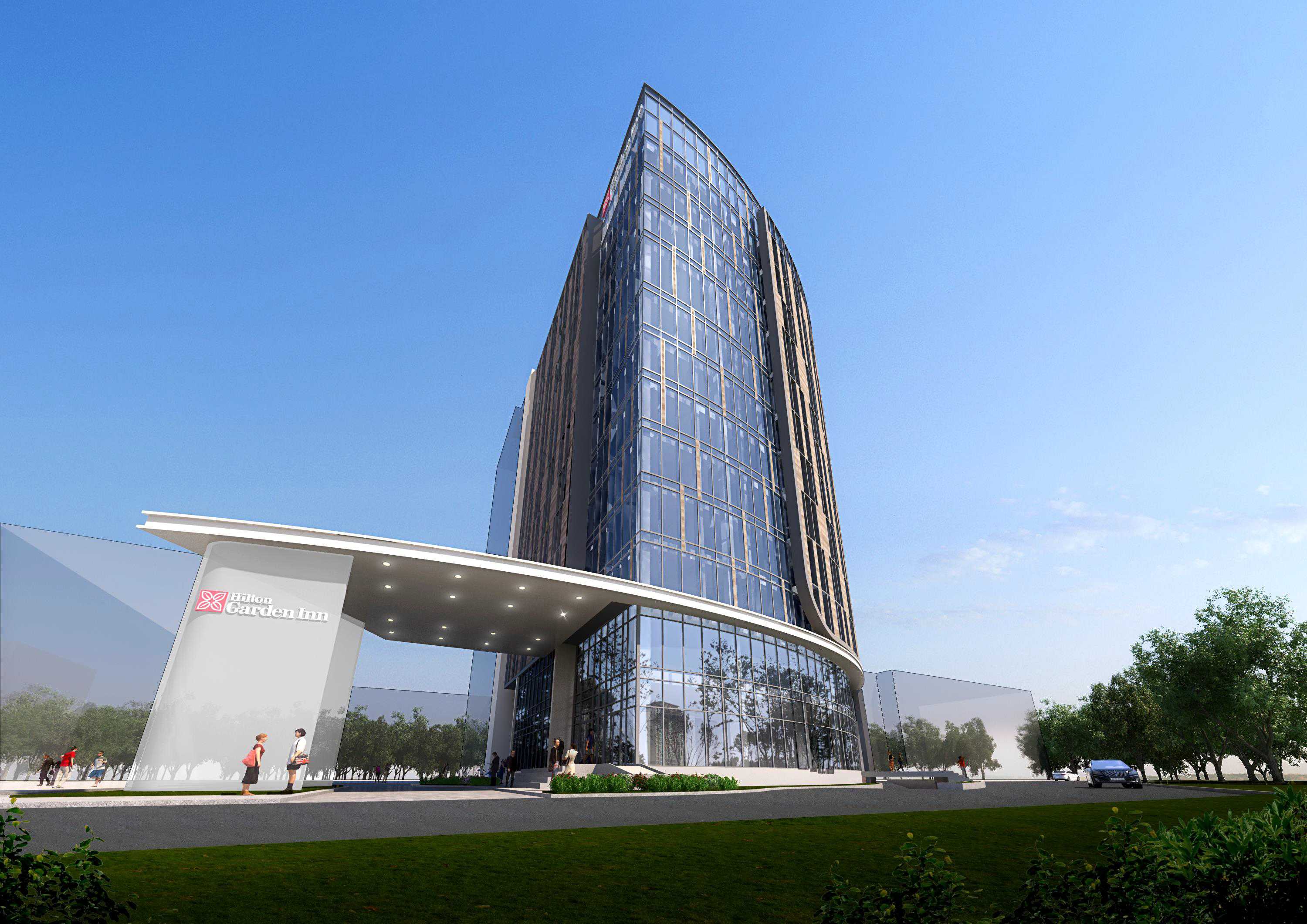 Hilton Garden Inn will open in Baku